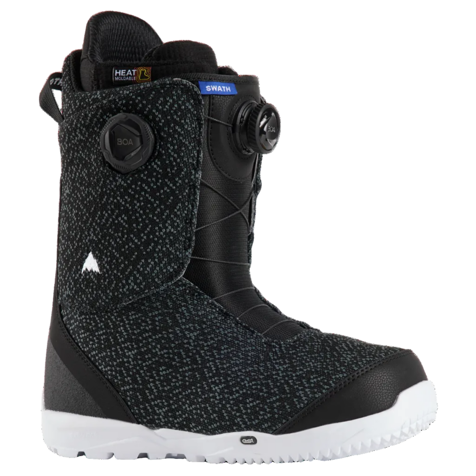 BURTON Swath BOA snowboard boots - Mens - Black/White