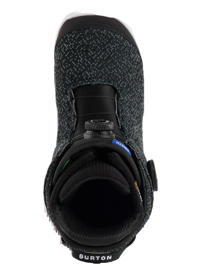 BURTON Swath BOA snowboard boots - Mens - Black/White