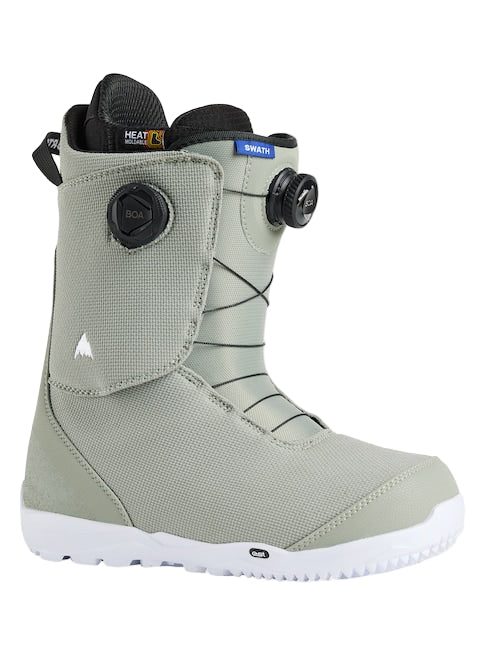 BURTON Swath BOA snowboard boots - Mens - Talc Green