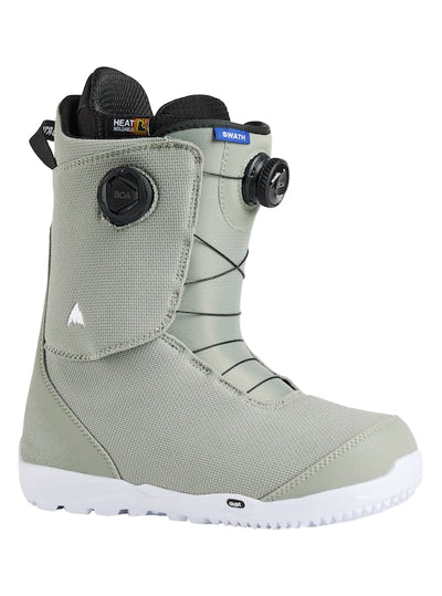 BURTON Swath BOA snowboard boots - Mens - Talc Green