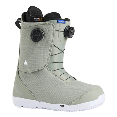 BURTON Swath BOA snowboard boots - Mens - Talc Green