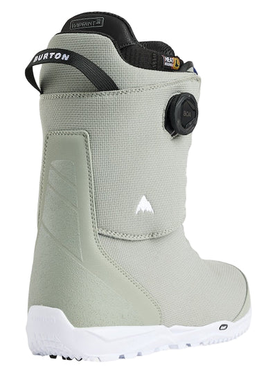 BURTON Swath BOA snowboard boots - Mens - Talc Green