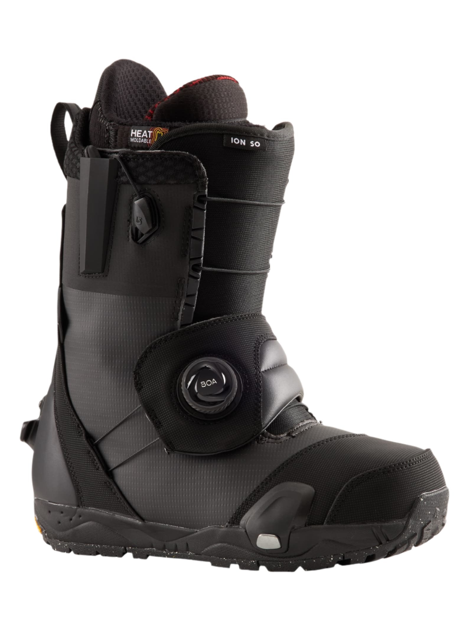 Burton ION Step On Black Boots - Mens