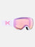 ANON WM1 Low Bridge goggles - Womens - White w/ Cloudy Pink