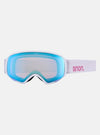 ANON WM1 Low Bridge goggles - Womens - White w/ Perceive Cloudy Pink