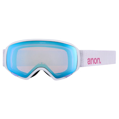 ANON WM1 MFI goggles - Womens - White w/ Cloudy Pink