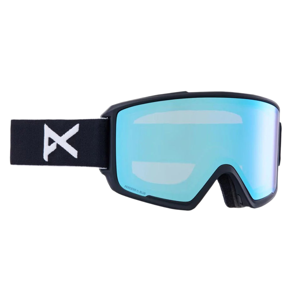 ANON M3 Low Bridge goggles - Black/Variable Blue