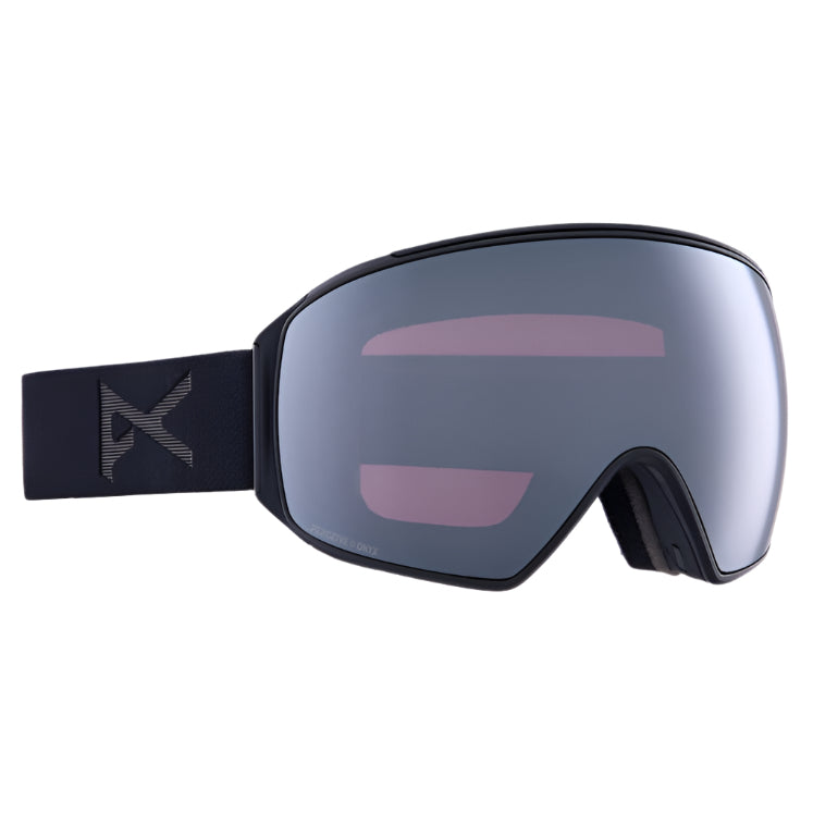 ANON M4 Toric Low Bridge goggles - White w/ Sunny Onyx