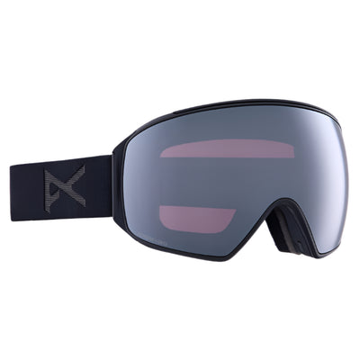 ANON M4 Toric Low Bridge goggles - White w/ Sunny Onyx
