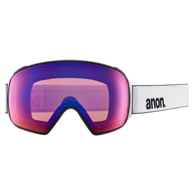 ANON M4 Toric Low Bridge goggles - White w/ Sunny Onyx