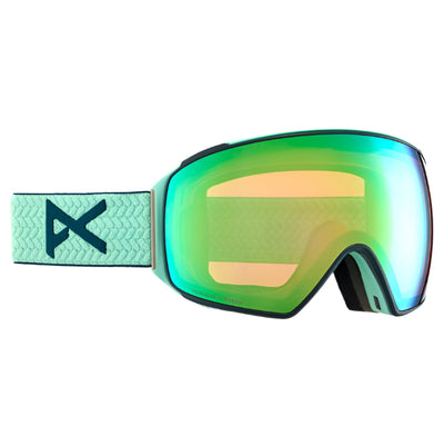 ANON M4 Toric goggles - Powder Mint w/ Variable Green