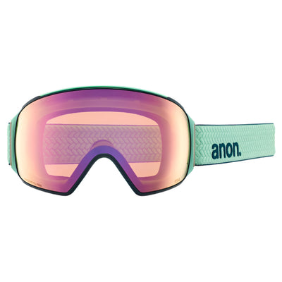 ANON M4 Toric goggles - Powder Mint w/ Variable Green