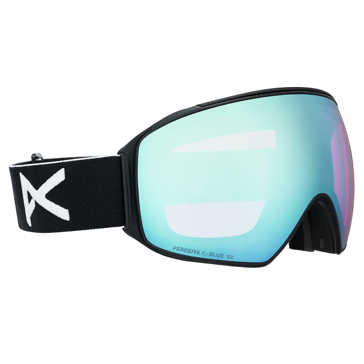 ANON M4 Toric Low Bridge goggles - Black w/ Variable Blue