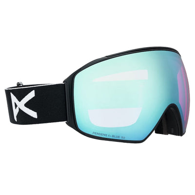 ANON M4 Toric Low Bridge goggles - Black w/ Variable Blue