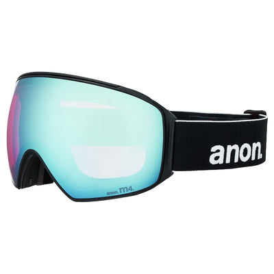 ANON M4 Toric Low Bridge goggles - Black w/ Variable Blue