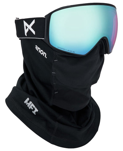 ANON M4 Toric Low Bridge goggles - Black w/ Variable Blue