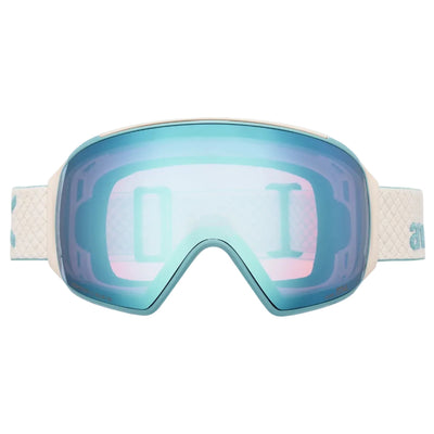 ANON M4 Toric goggles - Oat w/ Variable Blue