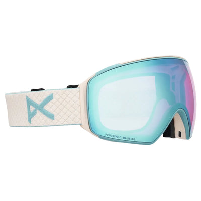 ANON M4 Toric goggles - Oat w/ Variable Blue