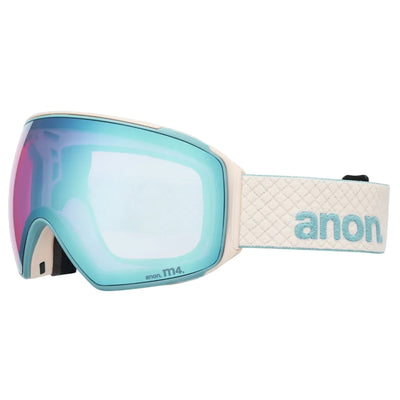 ANON M4 Toric goggles - Oat w/ Variable Blue