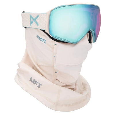 ANON M4 Toric goggles - Oat w/ Variable Blue