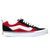 Vans KNU Skool Shoe - Red/True White