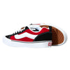 Vans KNU Skool Shoe - Red/True White