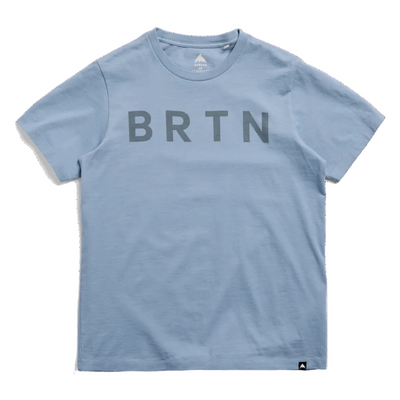 BURTON BRTN Short Sleeve T-Shirt - Airstream Blue