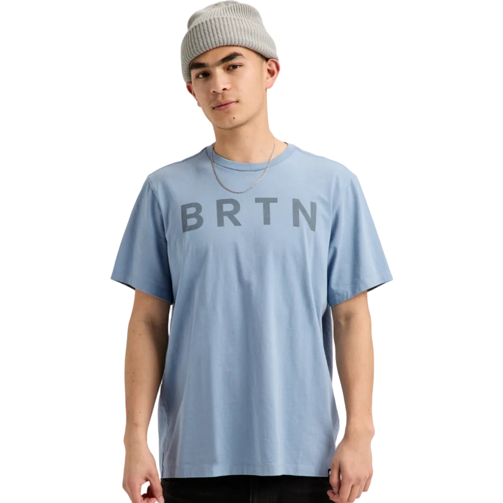 BURTON BRTN Short Sleeve T-Shirt - Airstream Blue