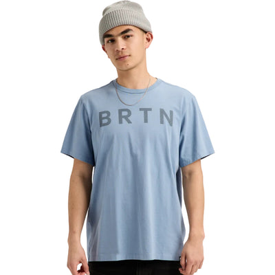 BURTON BRTN Short Sleeve T-Shirt - Airstream Blue