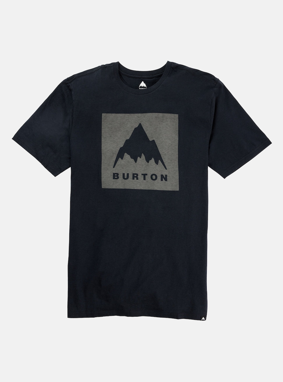 BURTON Classic Mountain High t-shirt - True Black