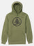 BURTON Family Tree Pullover hoodie - Forest Moss