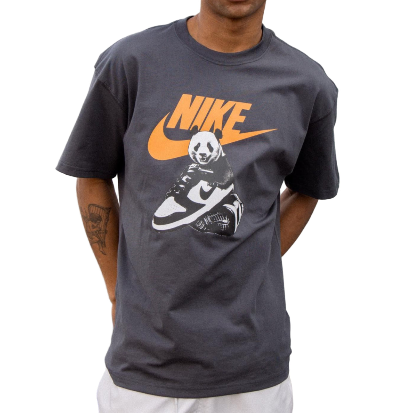 Nike Sportswear Dunk Tee - Anthracite