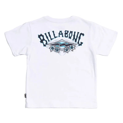 BILLABONG Arch Biscuss Boys T shirt - White