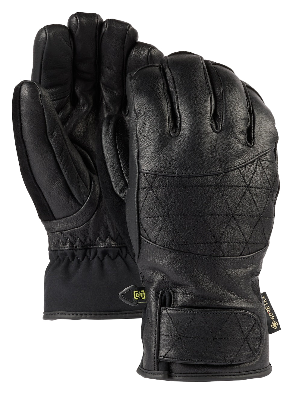 BURTON Gore-Tex Gondy Leather gloves - Womens - True Black