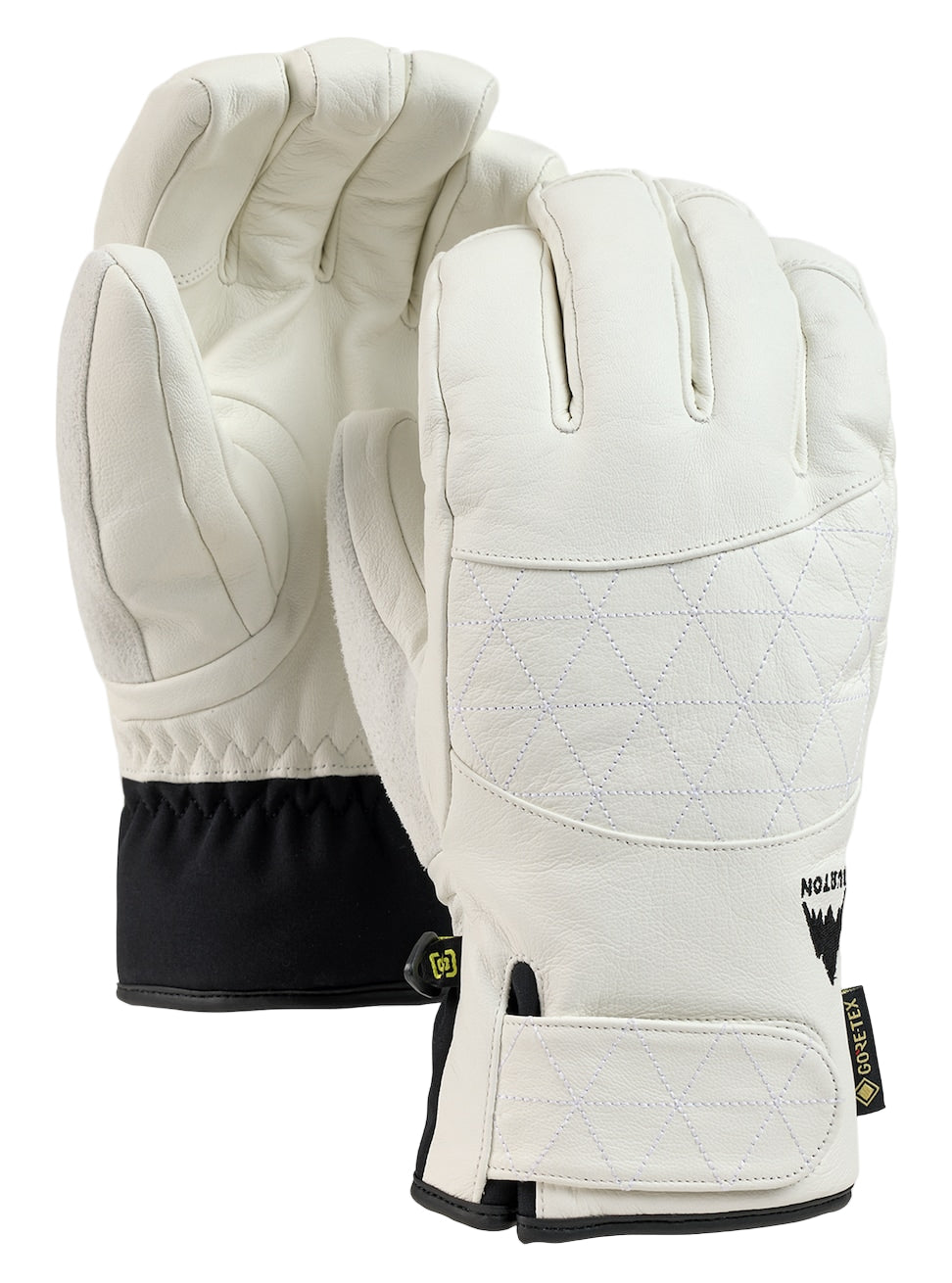 BURTON Gore-Tex Gondy Leather gloves - Womens - Stout White
