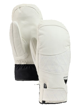 BURTON Gore-Tex Gondy Leather Mitt - Womens - Stout White