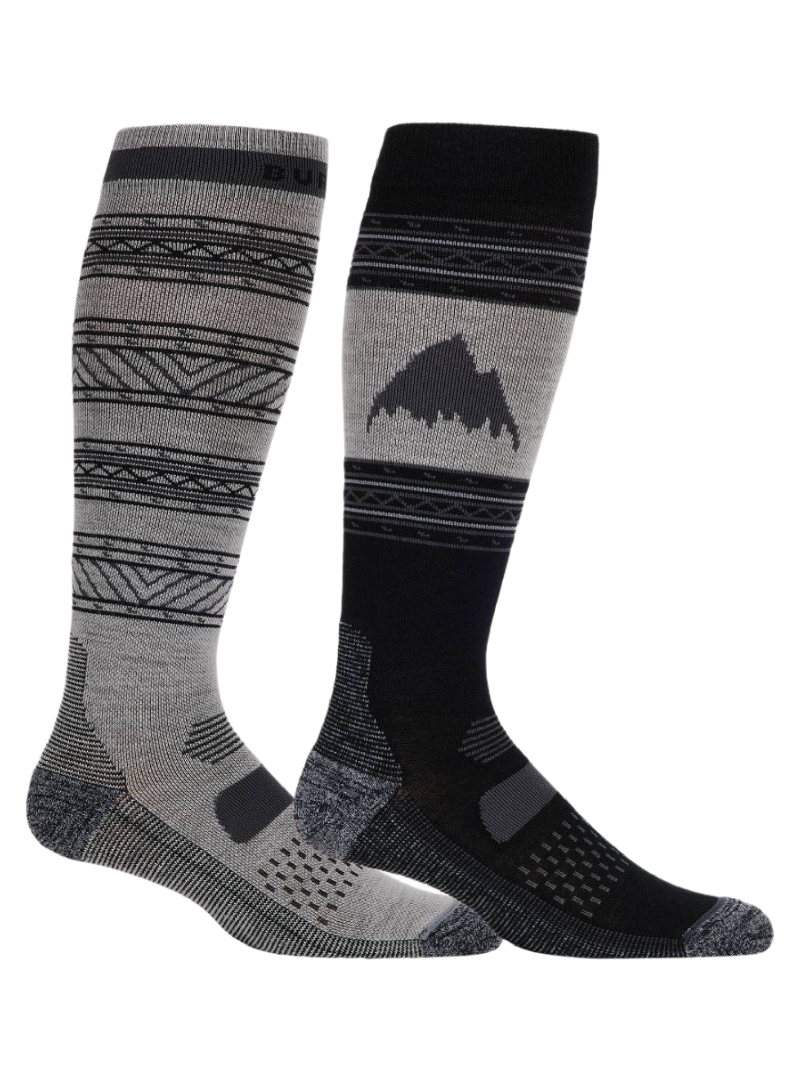 BURTON Performance Lightweight socks 2-pack - Mens - True Black