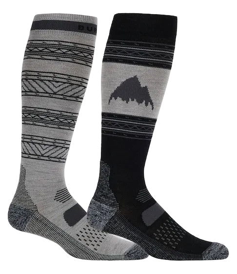 BURTON Performance Lightweight socks 2-pack - Mens - True Black