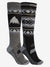 Burton Performamce Lightweight 2Pk Socks Womens - True Black