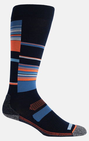 Burton Performamce Ultra Lightweight Socks Womens - Amparo Blue Stripes