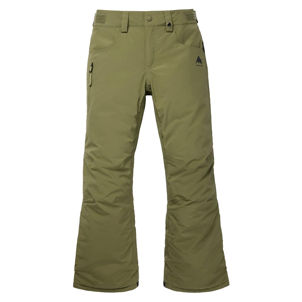 Burton Barnstorm Pants Martini Olive - Boys