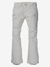 Burton Gloria Insulated Pants Womens - Stout White