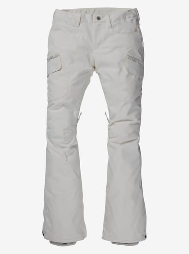 Burton Gloria Insulated Pants Womens - Stout White