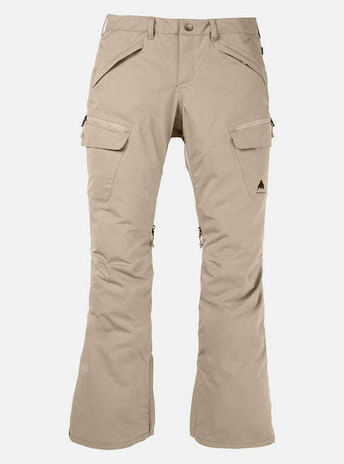 Burton Gloria Insulated Pants Summit Taupe - Womens