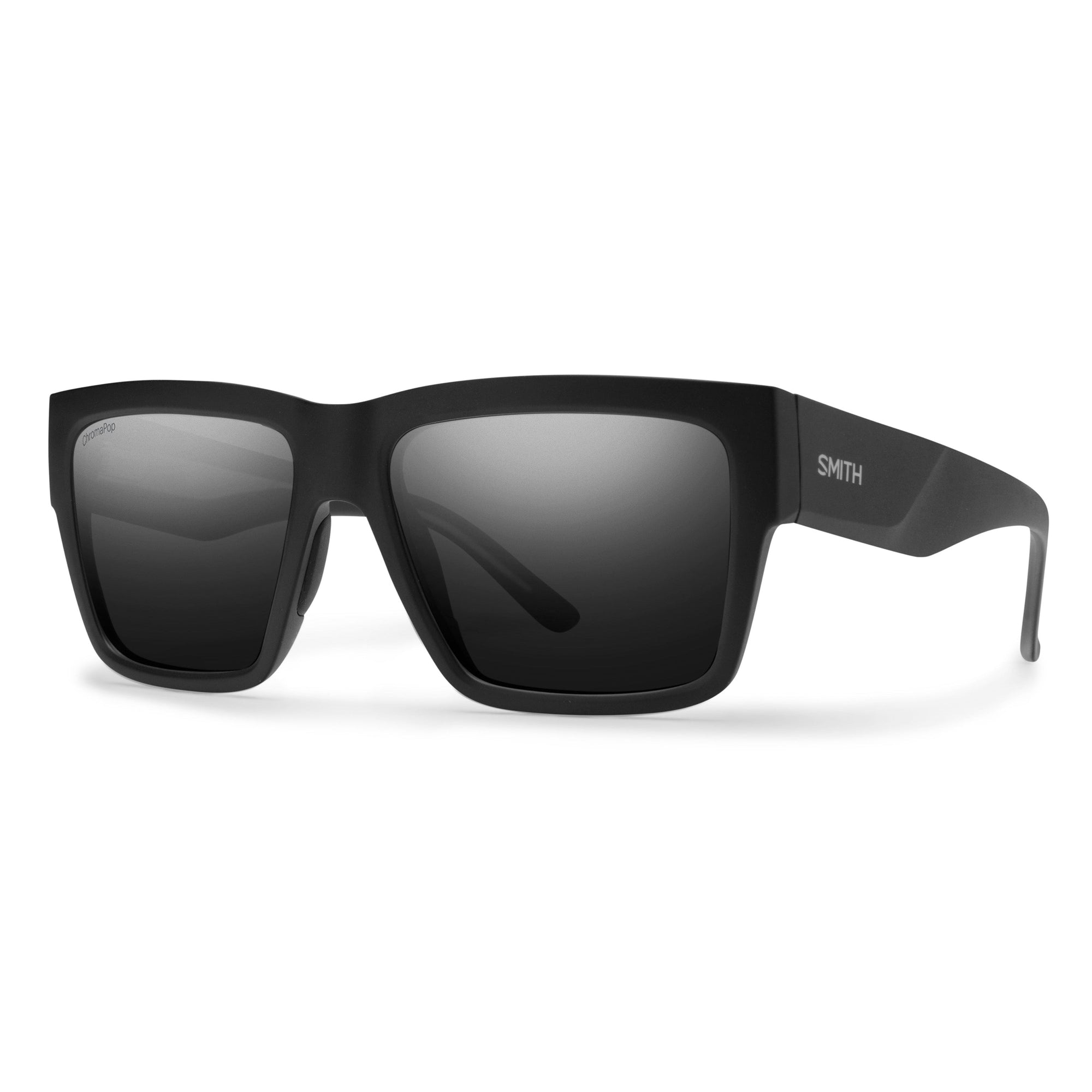 Smith Lineup Sunglasses - Matte Black - Grey Lens