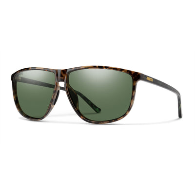 Smith Mono Lake Sunglasses - Alpine Tortoise ChromaPop Polarized Gray Green