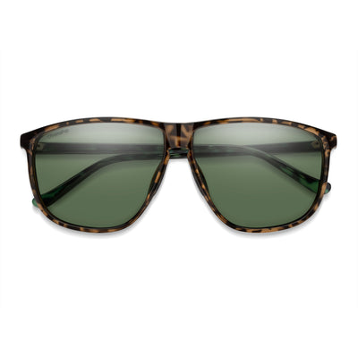 Smith Mono Lake Sunglasses - Alpine Tortoise ChromaPop Polarized Gray Green