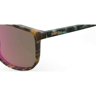 Smith Mono Lake Sunglasses - Alpine Tortoise ChromaPop Polarized Gray Green