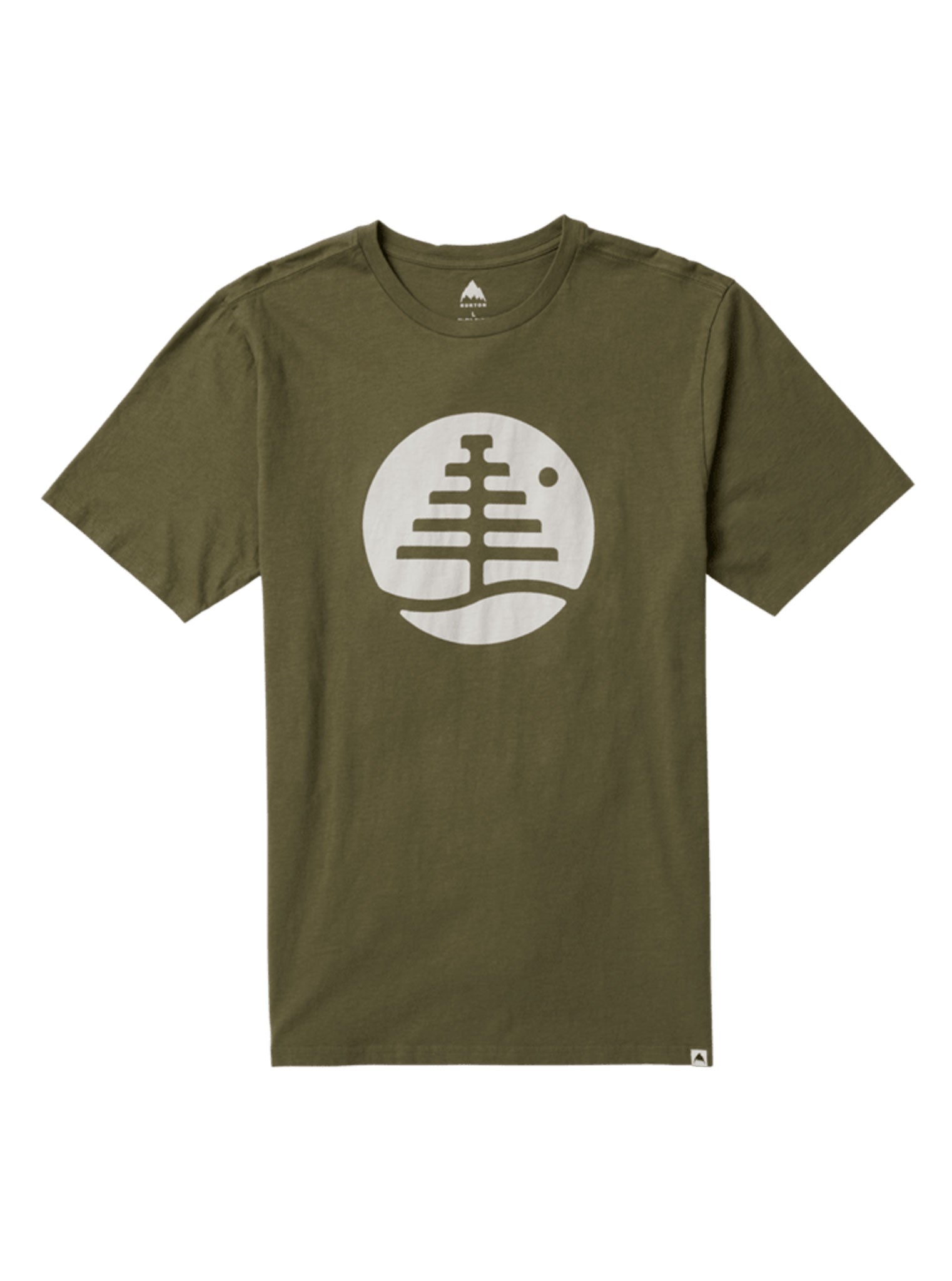 BURTON Family Tree t-shirt - Forest Moss