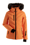 Nils Sundance Faux Fur Jacket Womens - Apricot